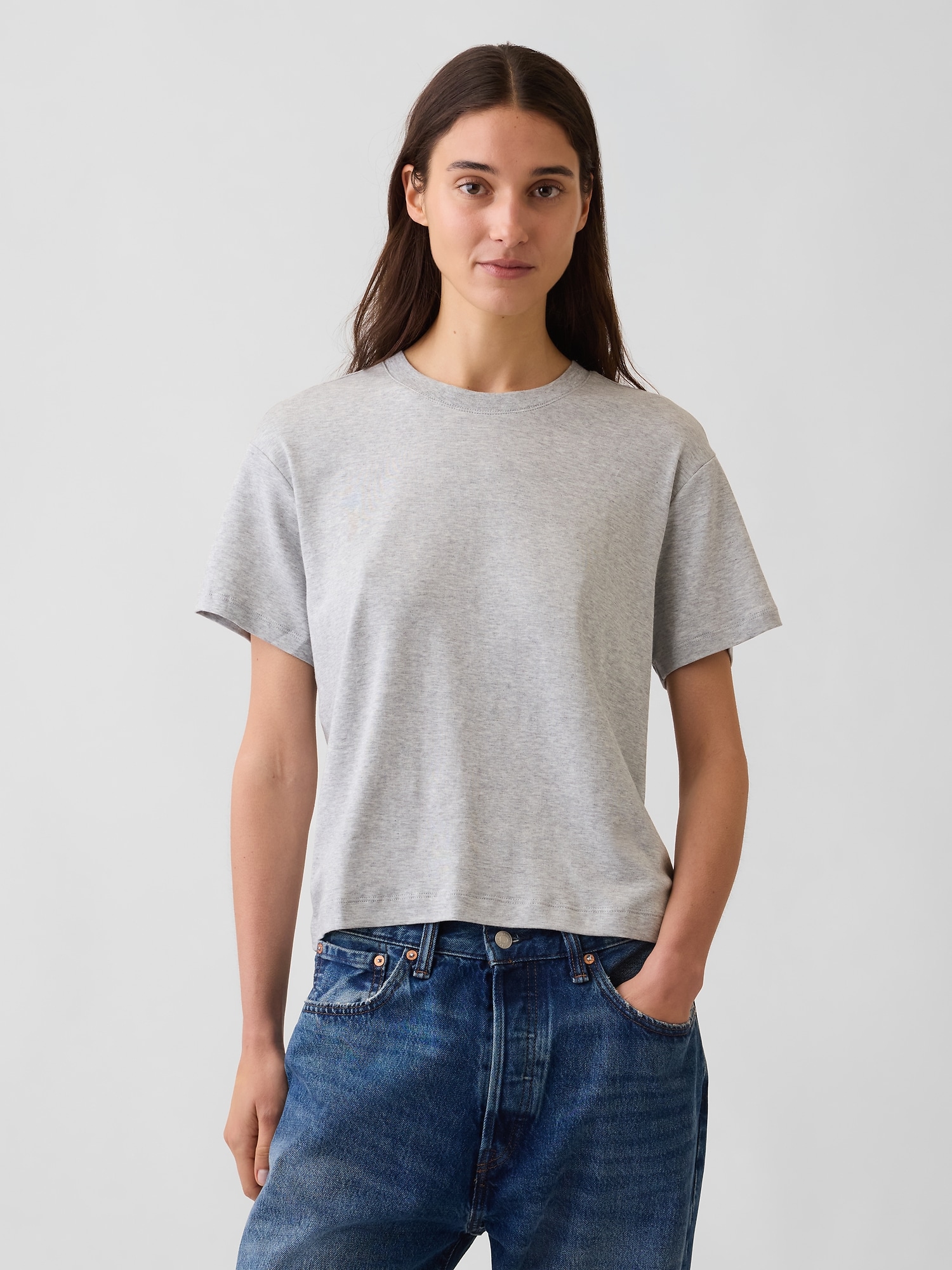 Supima® Cotton Relaxed T-Shirt