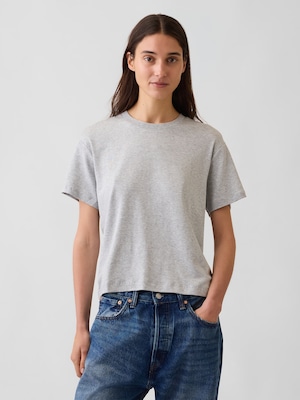 スーピマ&reg; コットン リラックスTシャツ