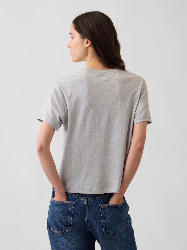 スーピマ&reg; コットン リラックスTシャツ-2