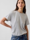スーピマ&reg; コットン リラックスTシャツ-4