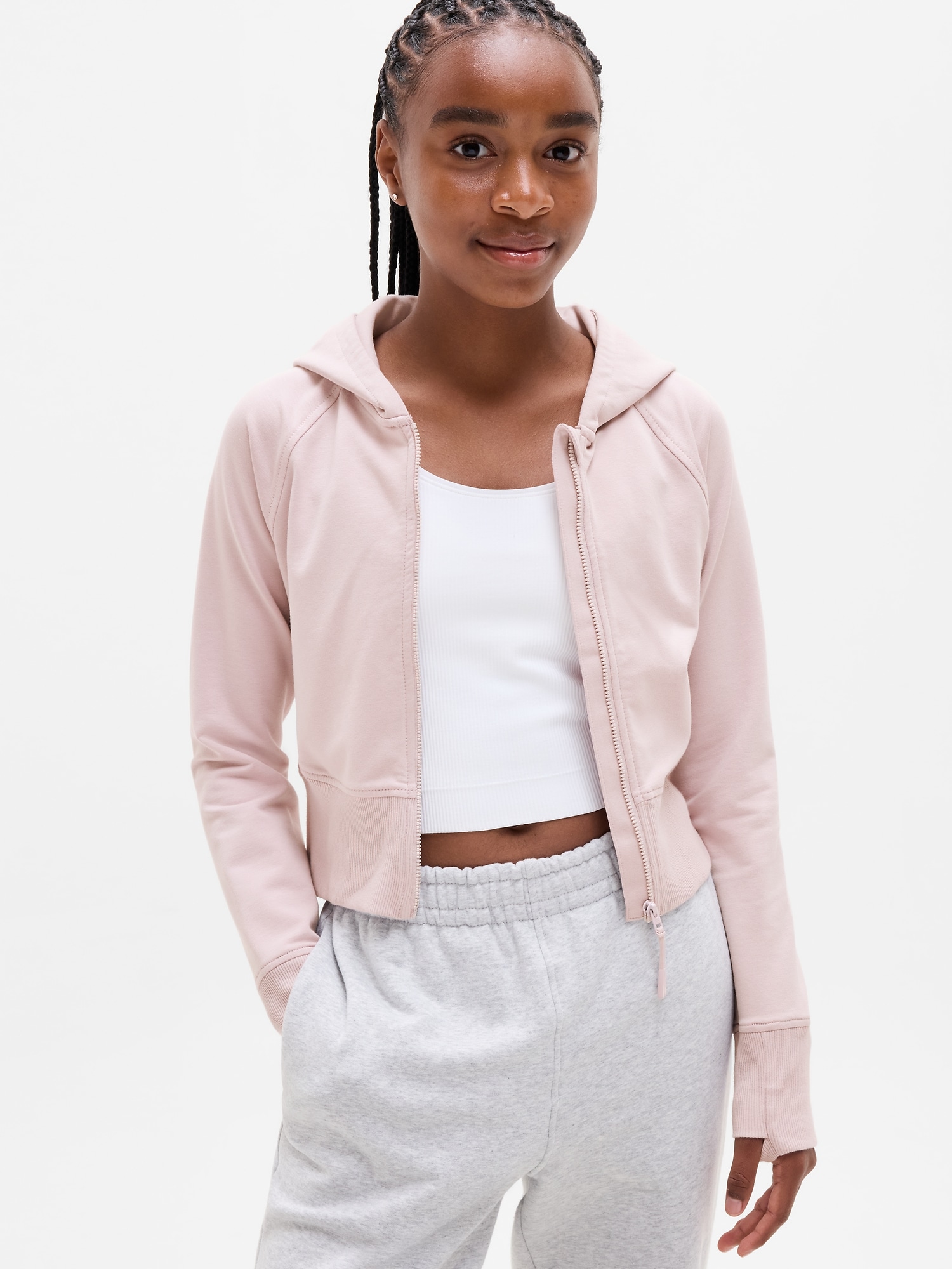 Purple Hoodie | Athleta
