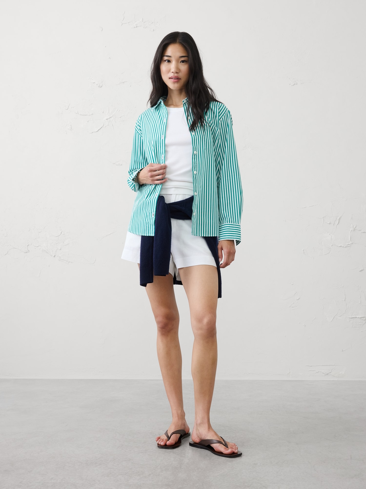 Perfect Poplin Shirt