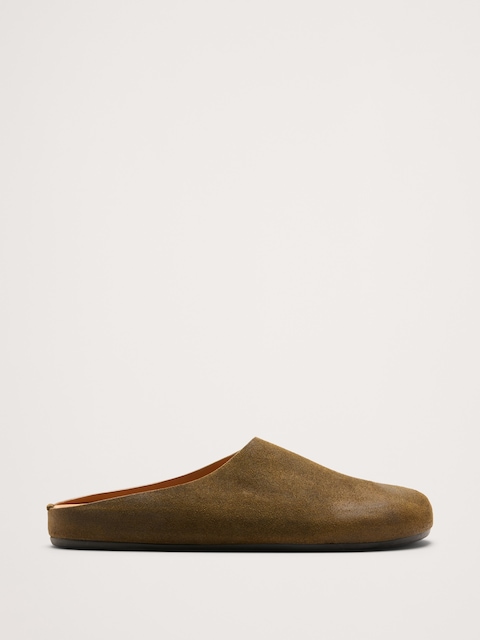 SABOT EN CUIR