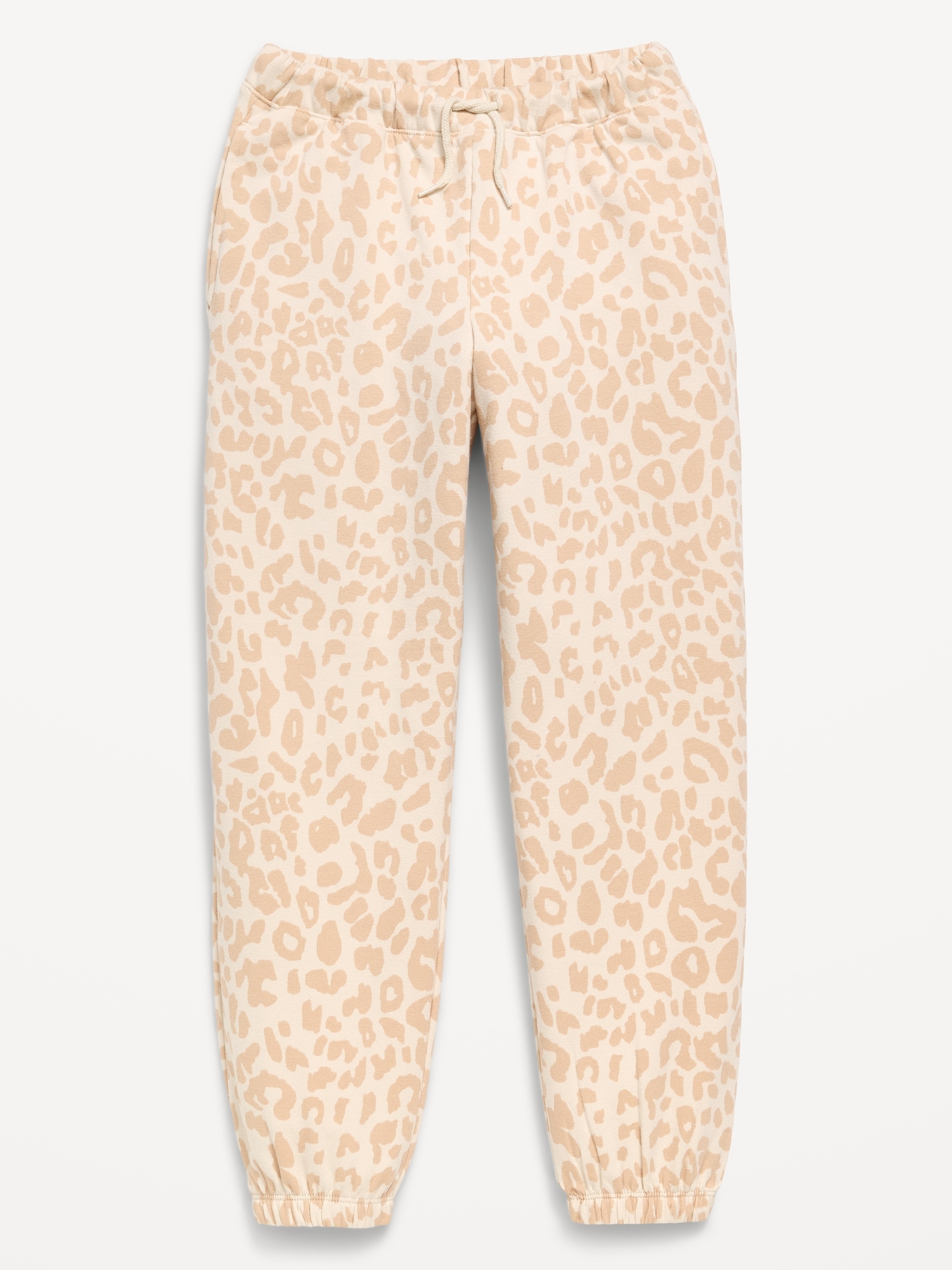 Favorite Fleece High-Waisted Jogger Sweatpants for Girls
