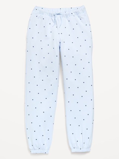 Favorite Fleece High-Waisted Jogger Sweatpants for Girls