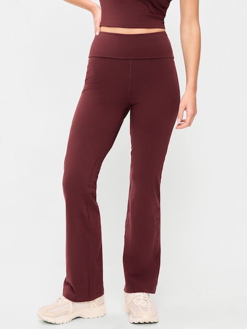 LEGGING SEMI-ÉVASÉ À TAILLE HAUTE RABATTABLE POWERCHILL
