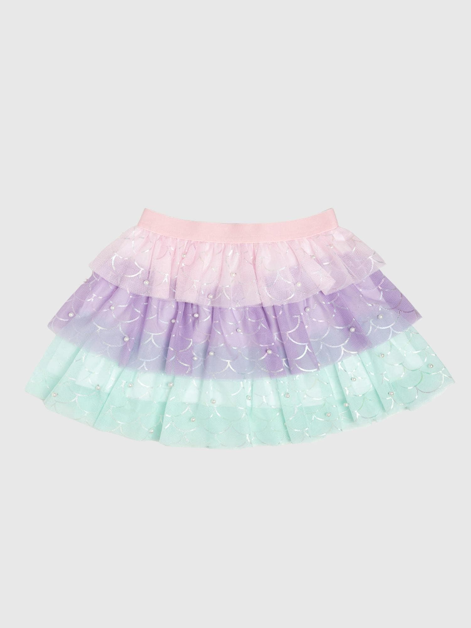 Sweet Wink Mermaid Pearl Tutu Skirt