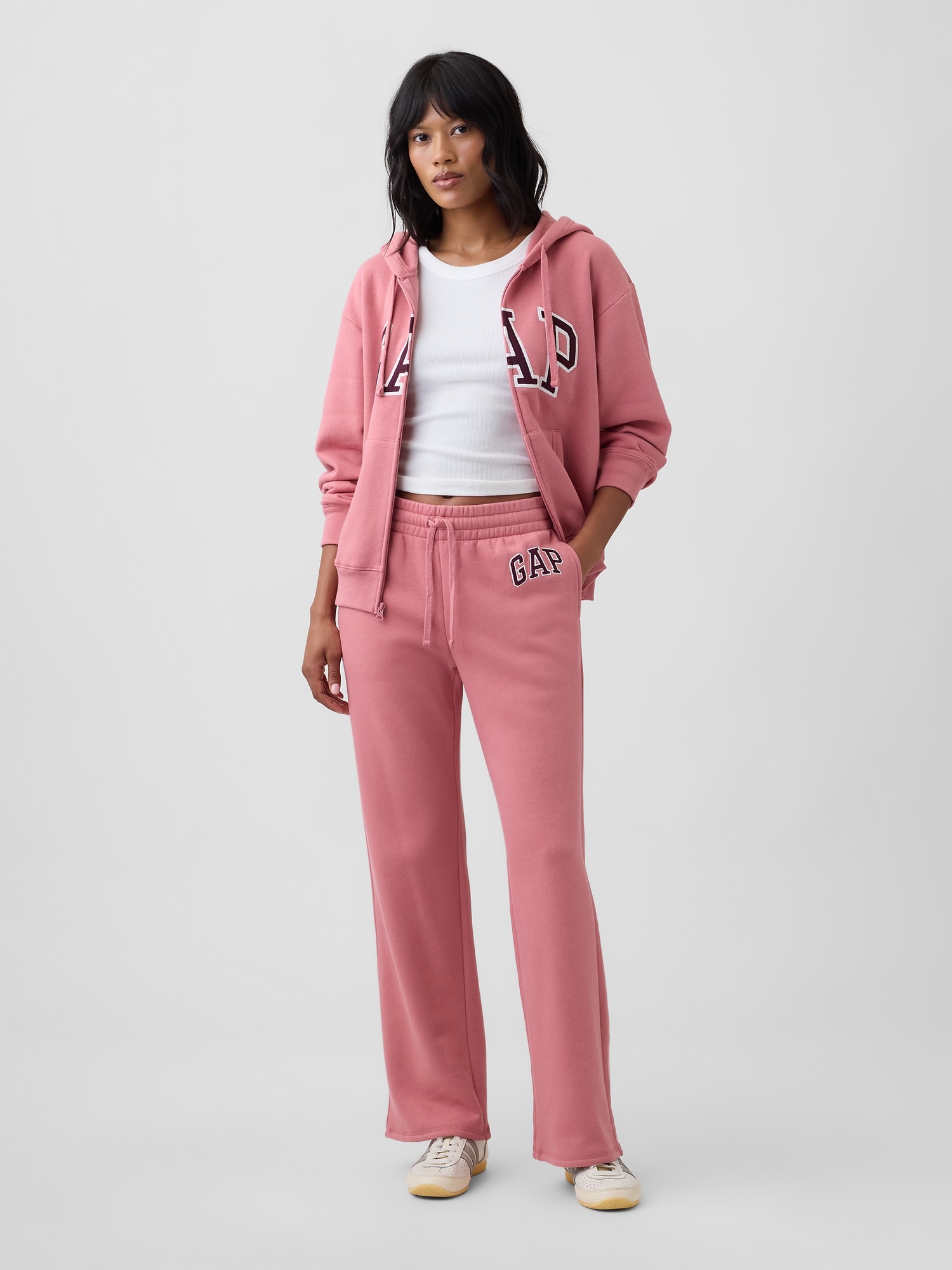Gap Logo Straight Sweatpants