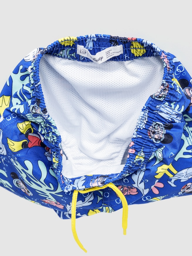 babyGap &times; ディズニー 水着 サーフトランクス-3