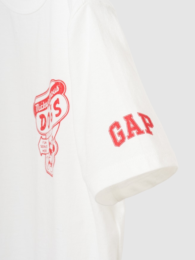 GapKids &times; ディズニー ミッキーマウス グラフィックTシャツ-2