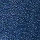 デニム フィットシャツ
