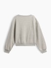 ウェッジ リラックスフィット ウェッジ クルーネック スウェットシャツ (キッズ)-1