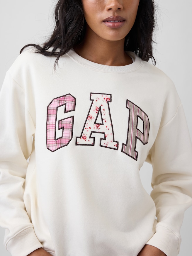 リラックスフィット GAPロゴ スウェットシャツ-3