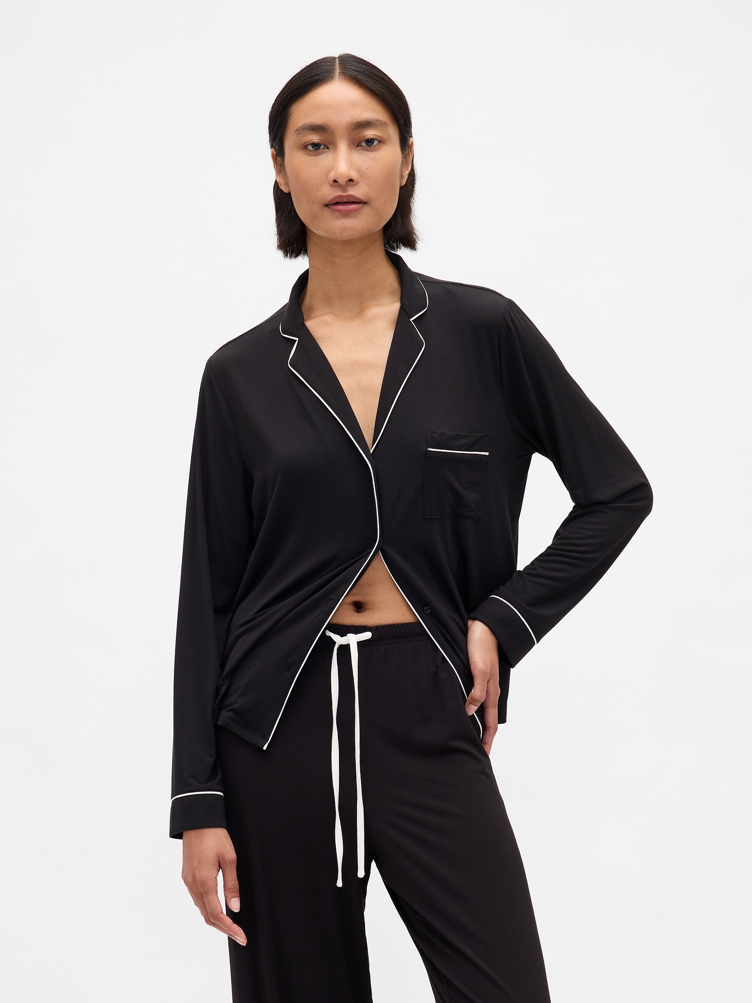 Softest Modal PJ Top
