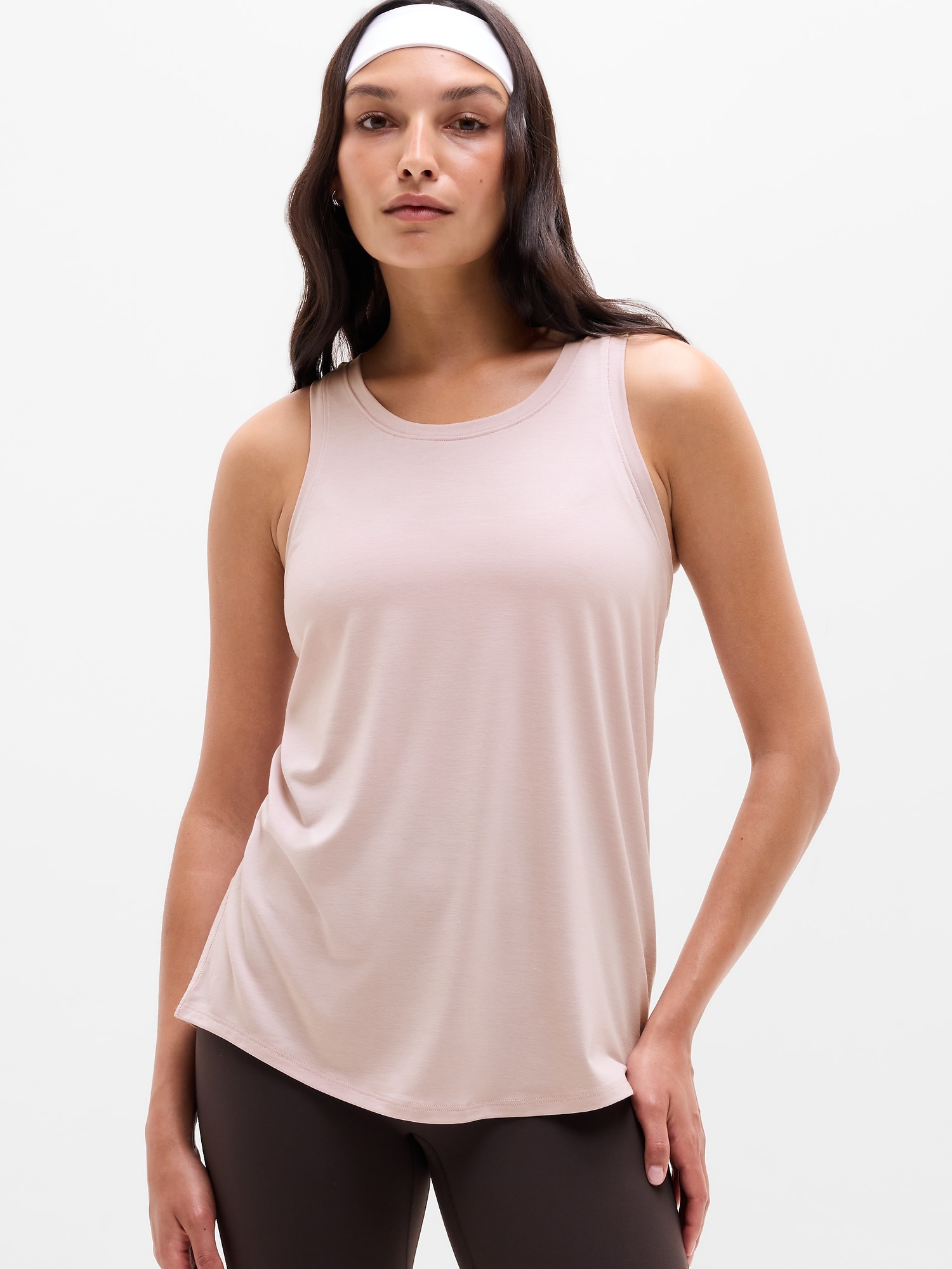 Athleta Move With Ease Tank In Halo