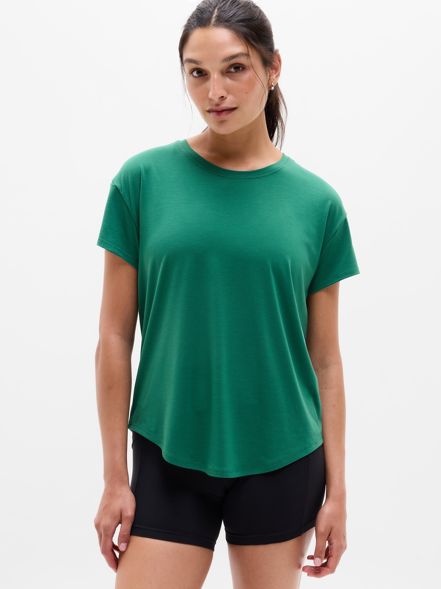 Athleta Move With Ease Tee In Garden