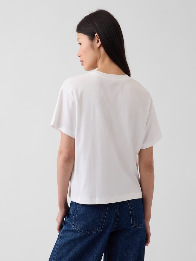 スーピマ&reg; コットン リラックスTシャツ-2