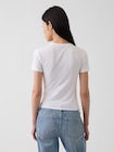 クロースニット ジャージーTシャツ-2