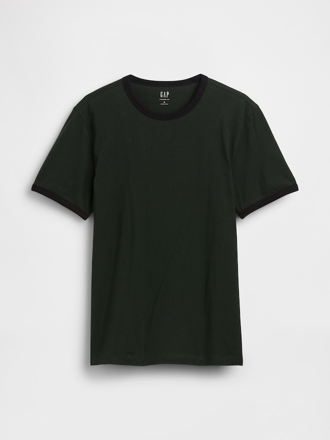 スタンダードクルーネックTシャツ-5