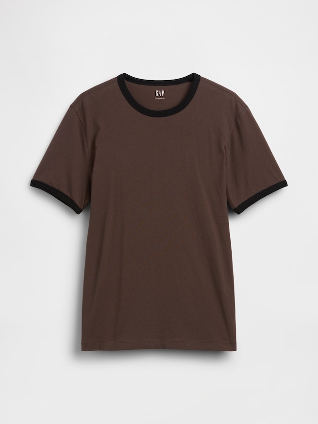 スタンダードクルーネックTシャツ-5