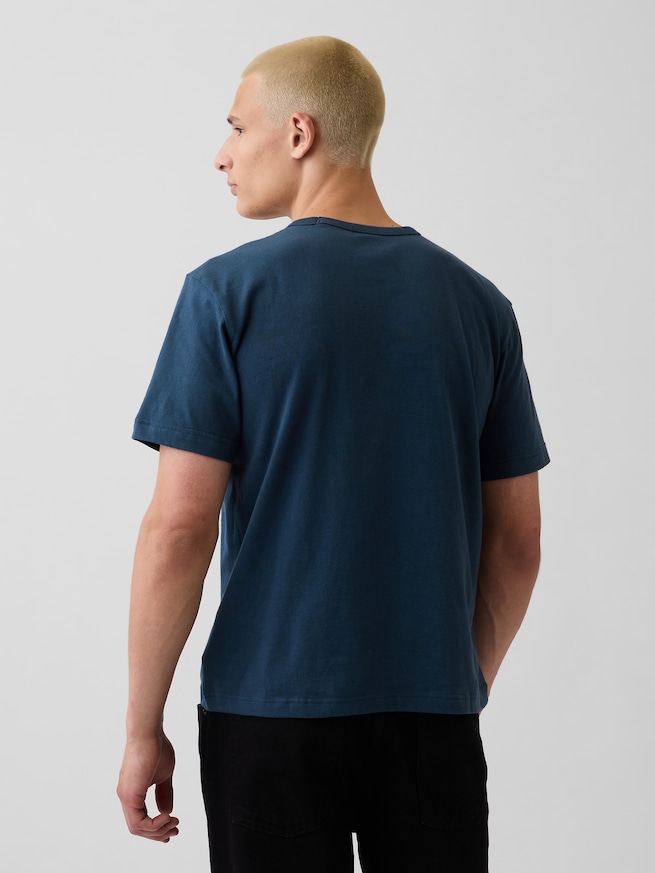 GAPアーチロゴ Tシャツ-2