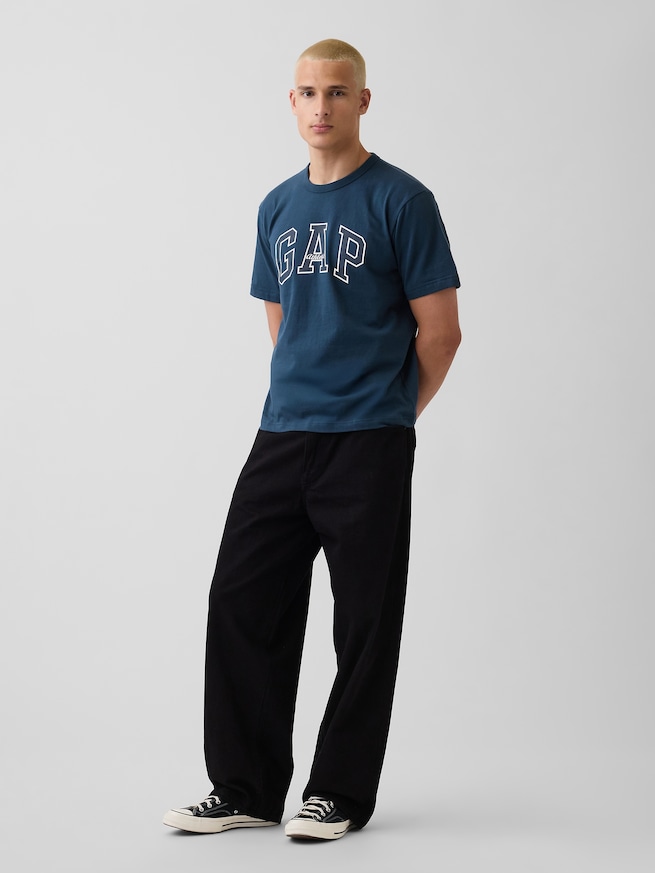 GAPアーチロゴ Tシャツ-1
