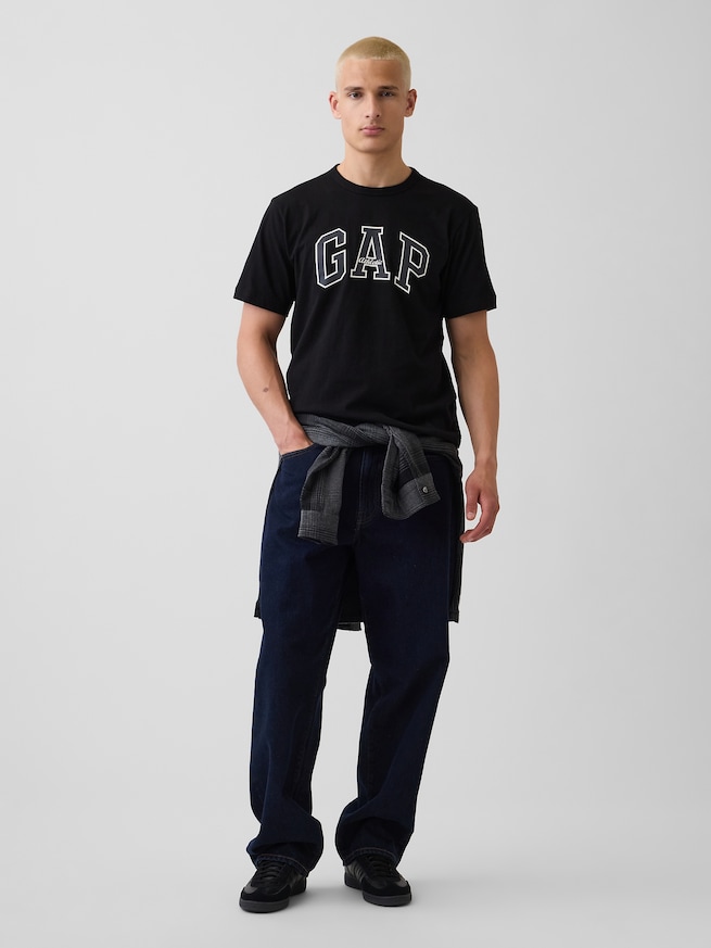 GAPアーチロゴ Tシャツ-1