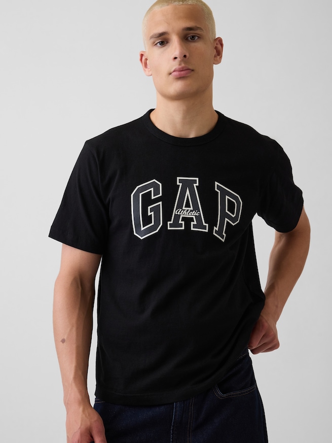GAPアーチロゴ Tシャツ-3