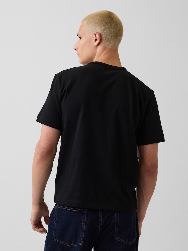 GAPアーチロゴ Tシャツ-2