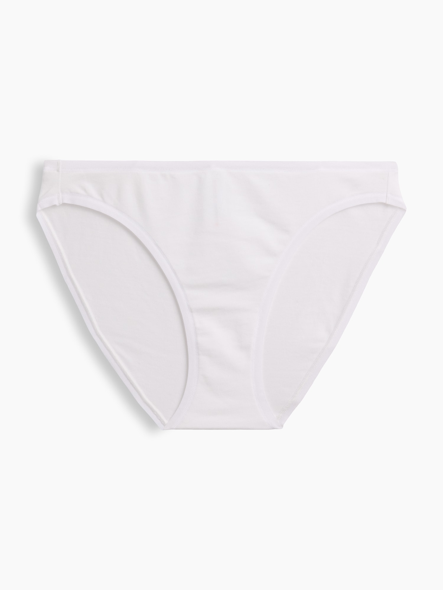 Gap Organic Stretch Cotton Bikini In White