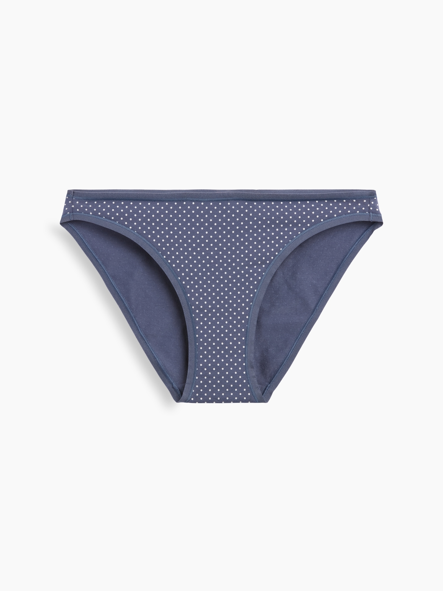 Gap Organic Stretch Cotton Bikini In Blue