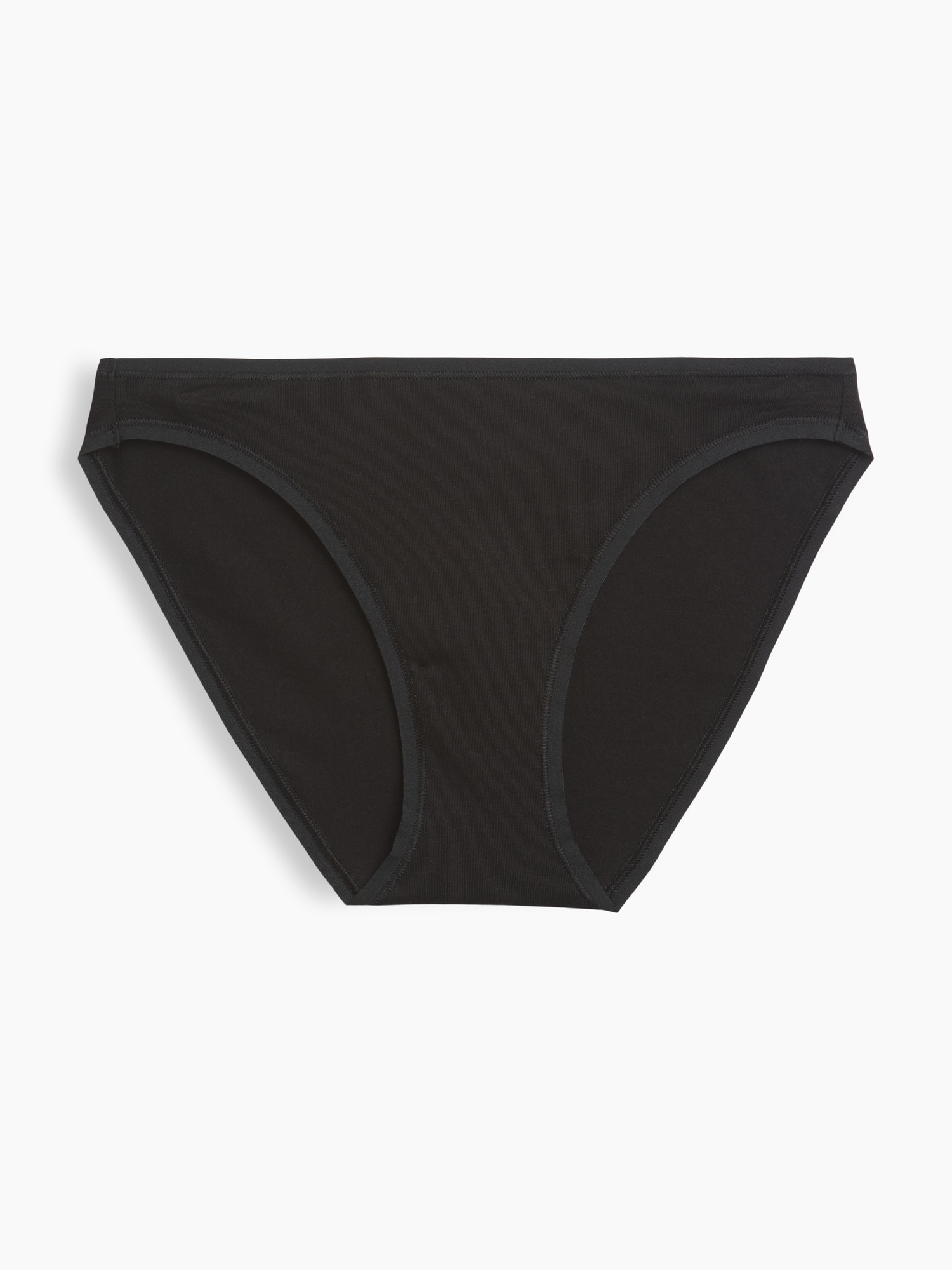 Gap Organic Stretch Cotton Bikini In Black
