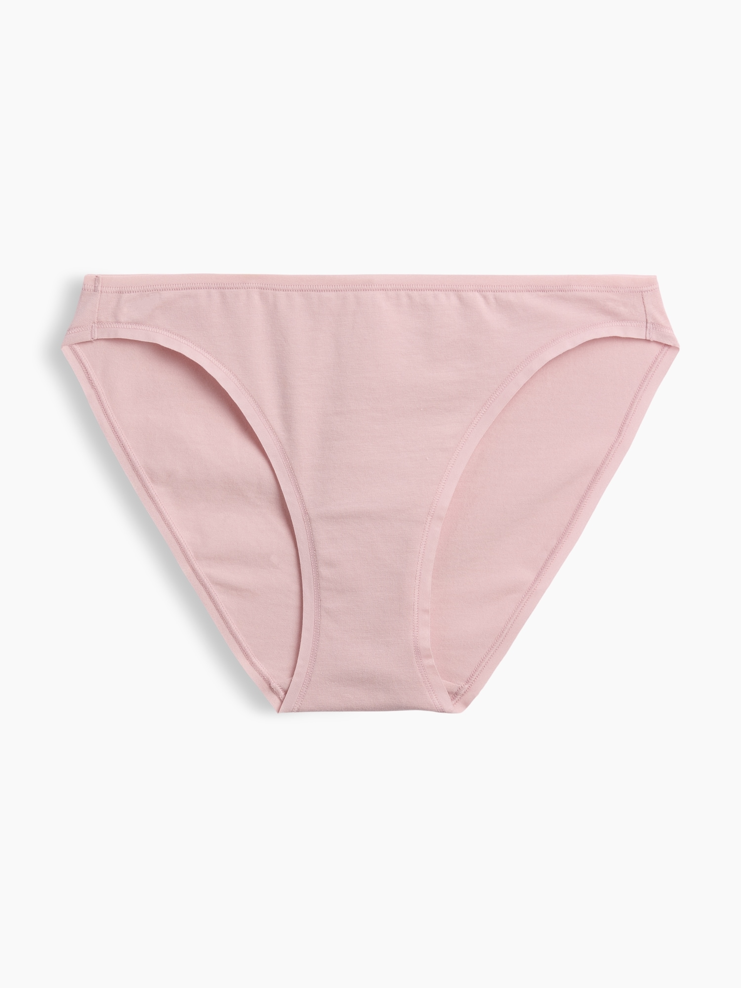 Gap Organic Stretch Cotton Bikini In Pink