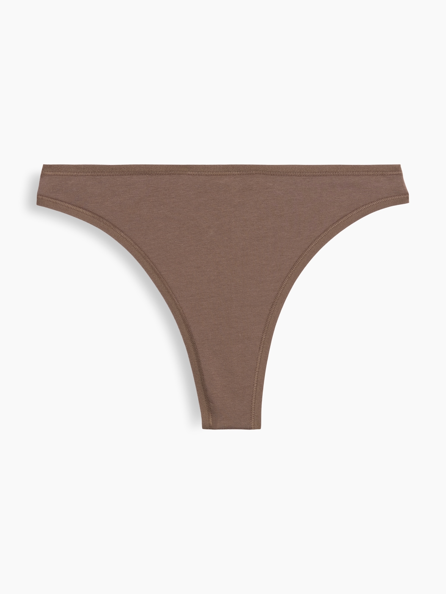 Softest Organic Stretch Cotton Thong