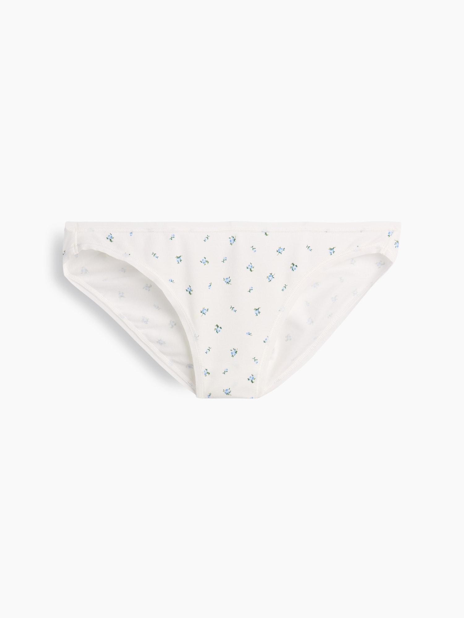 Gap Organic Stretch Cotton Bikini In Multi
