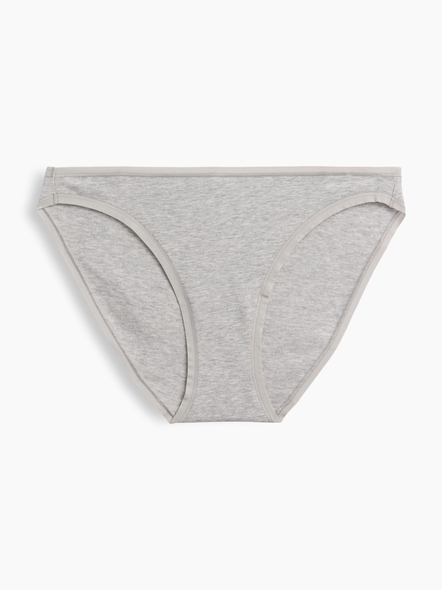 Gap Organic Stretch Cotton Bikini In Gray