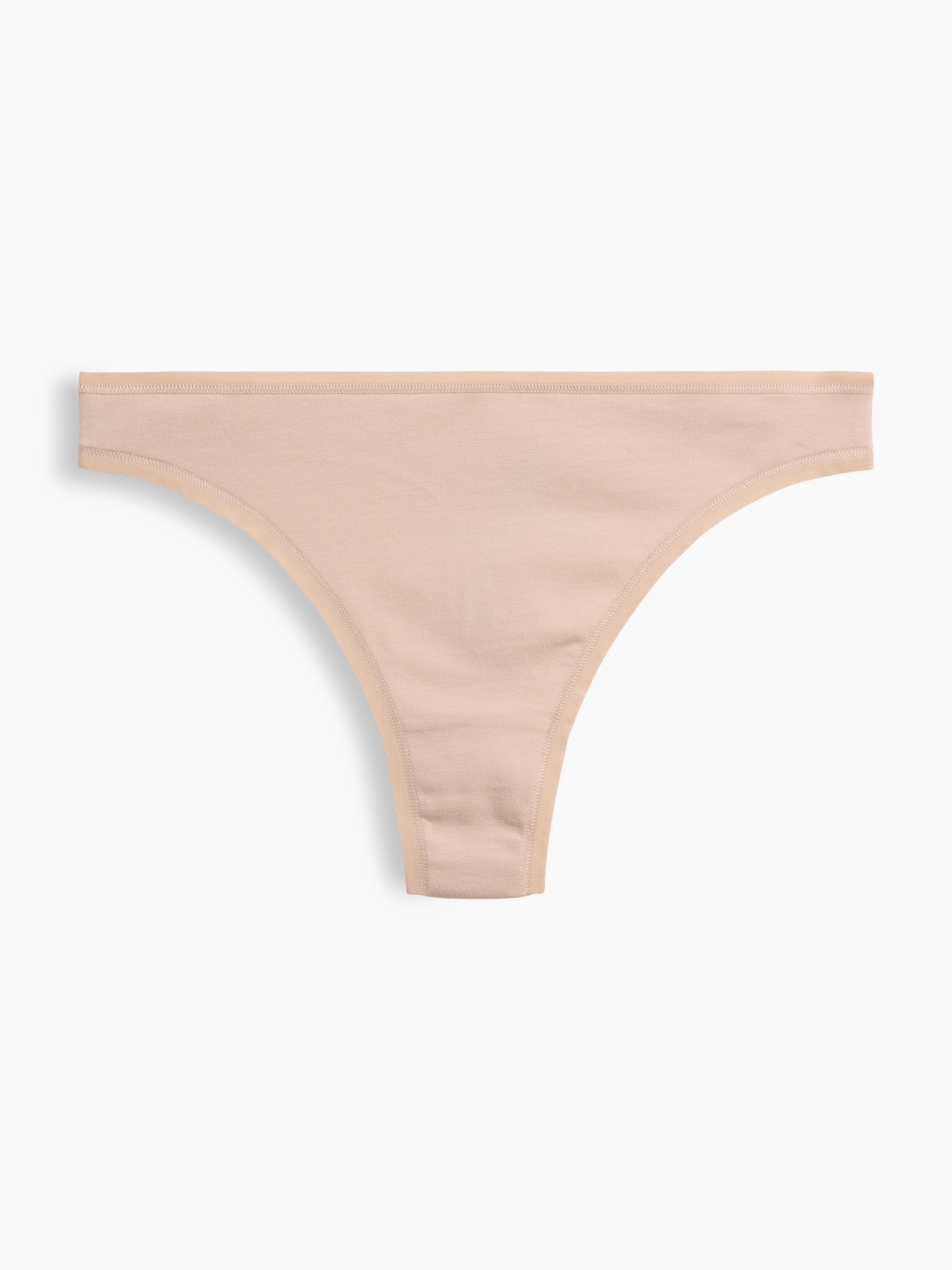 Softest Organic Stretch Cotton Thong