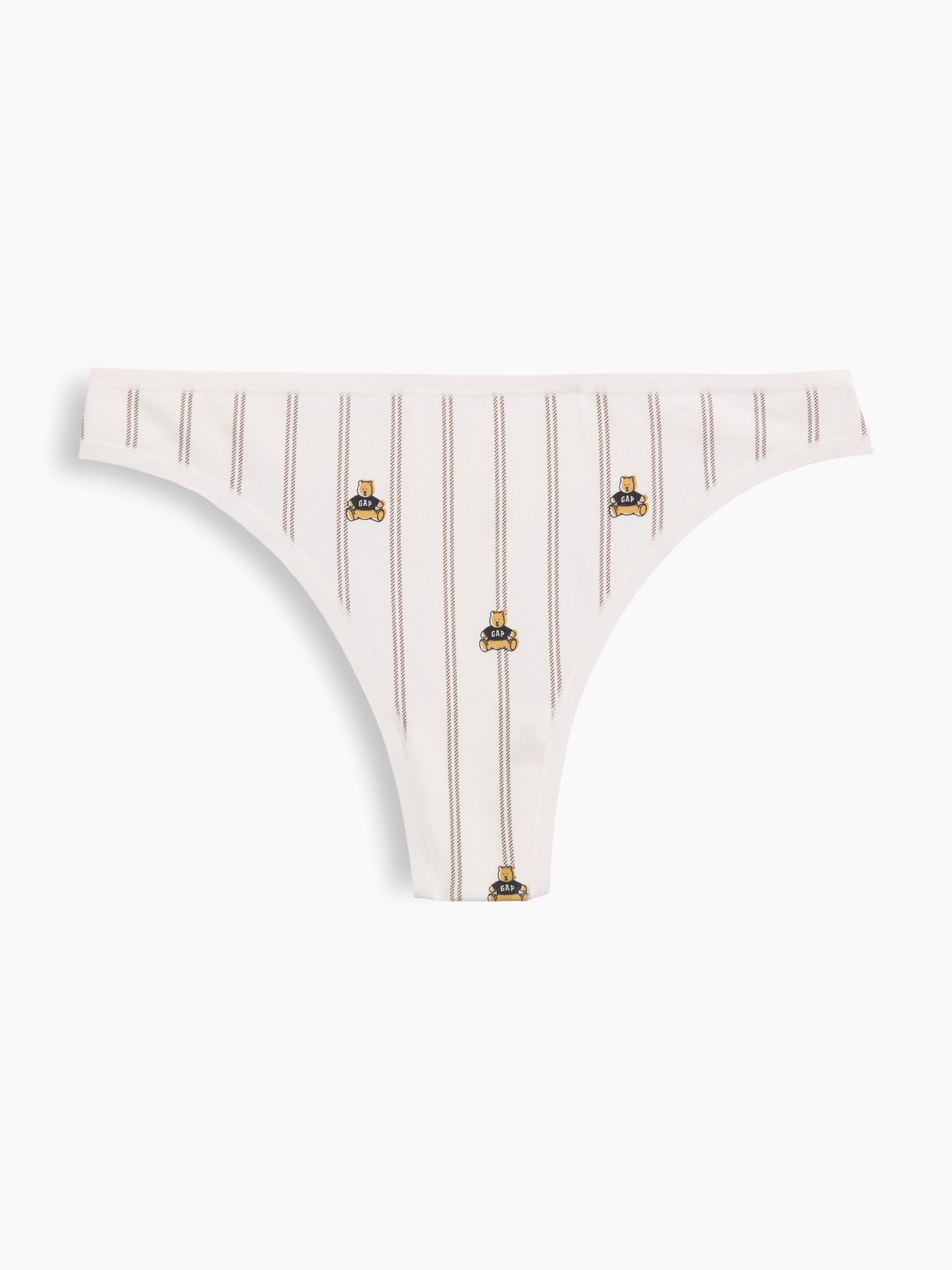 Softest Organic Stretch Cotton Thong