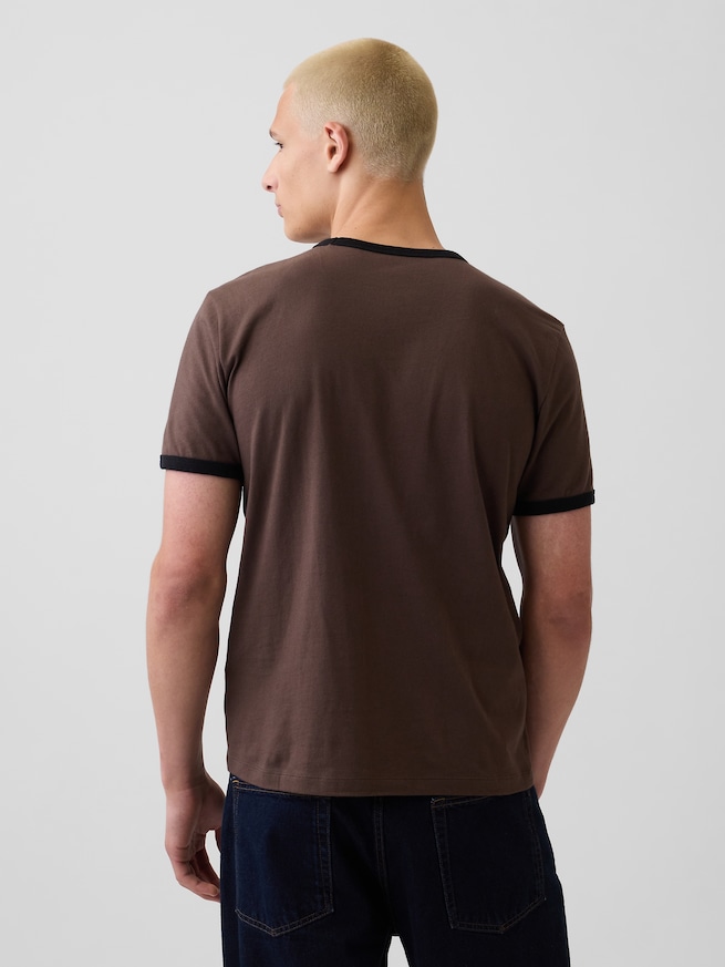 スタンダードクルーネックTシャツ-3