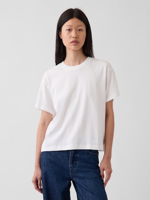スーピマ&reg; コットン リラックスTシャツ