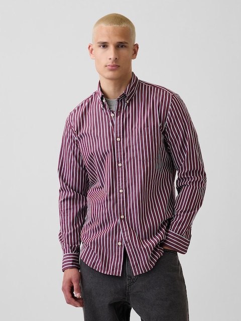 Organic Cotton Poplin Classic Shirt