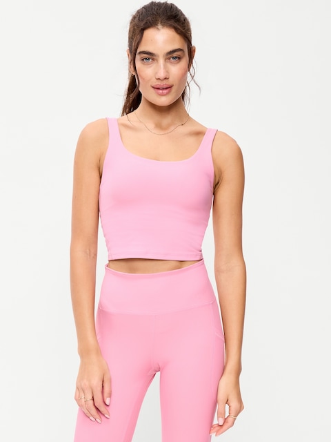 SOUTIEN-GORGE DE SPORT POWERSOFT LONG À MAINTIEN LÉGER