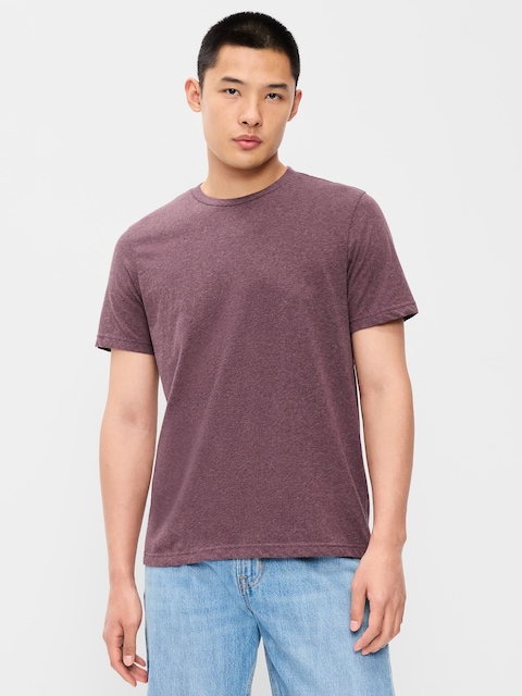 T-SHIRT RAS DU COU