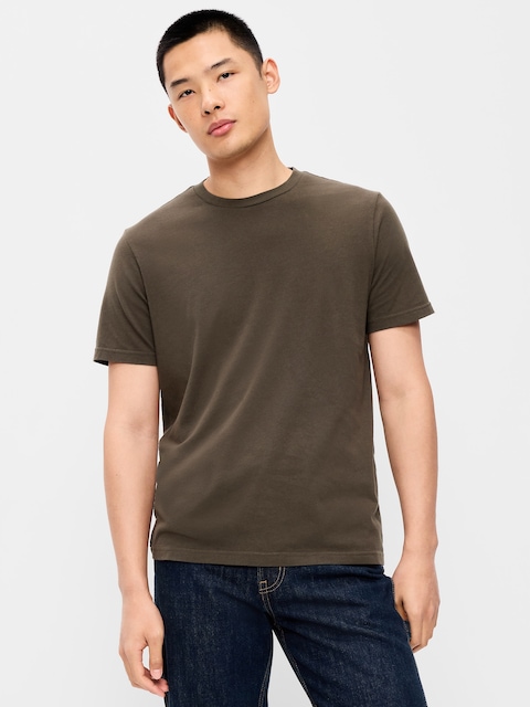 T-SHIRT RAS DU COU