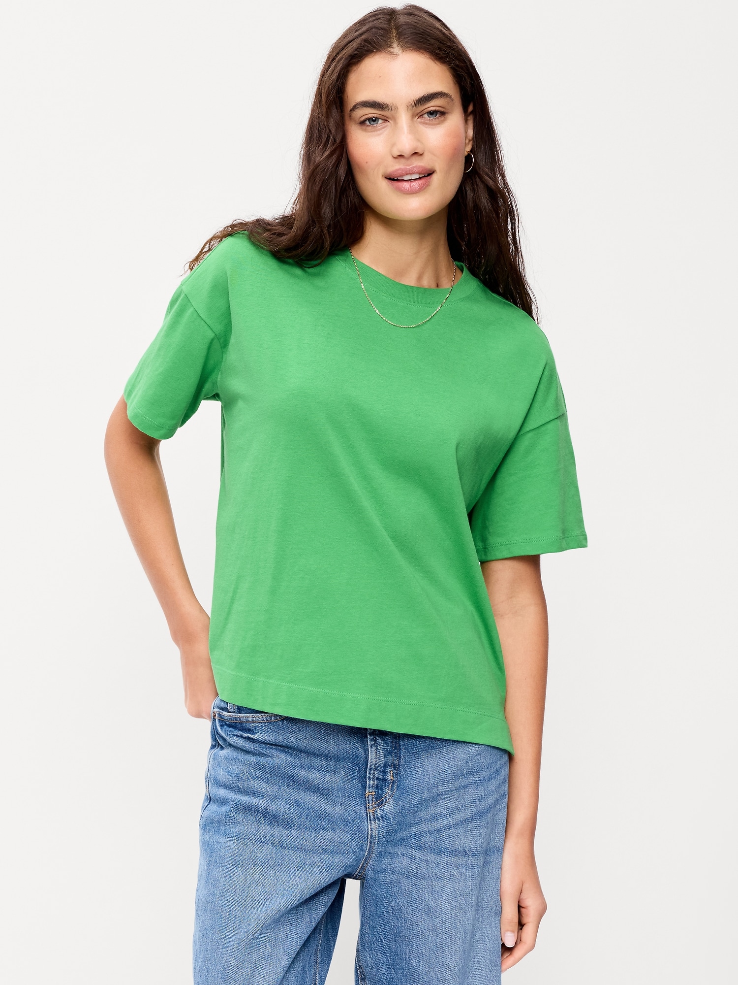 Vintage Crew-Neck T-Shirt