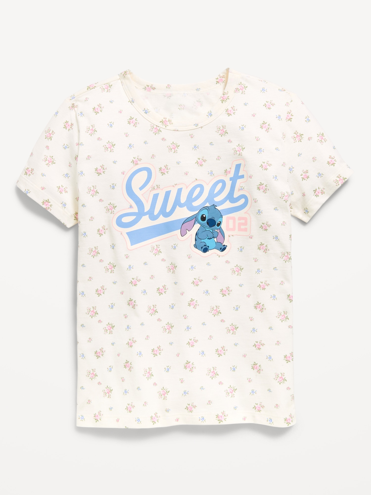 Disney© Stitch Graphic T-Shirt for Girls