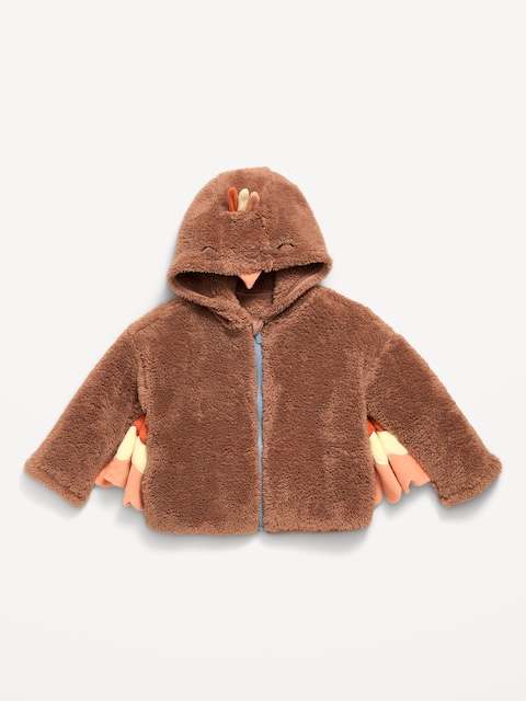 Sherpa Critter Unisex Hooded Jacket for Toddler