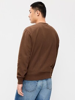 Oversized Graphic Crew-Neck Sweatshirt | Old Navy