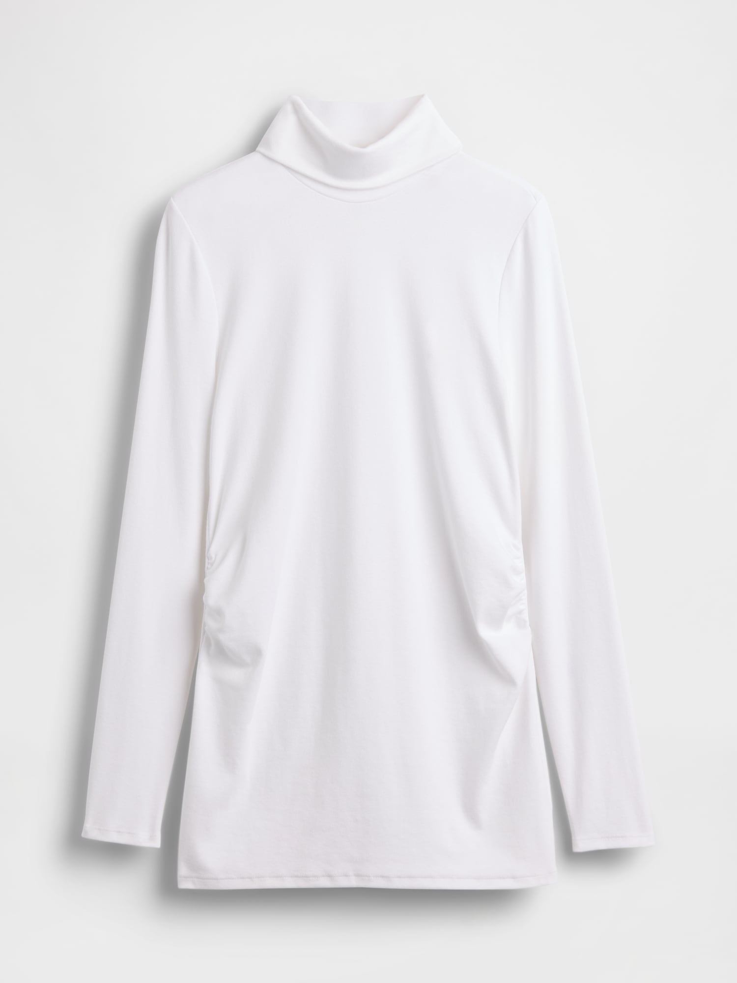 Maternity Modern Turtleneck Shirt