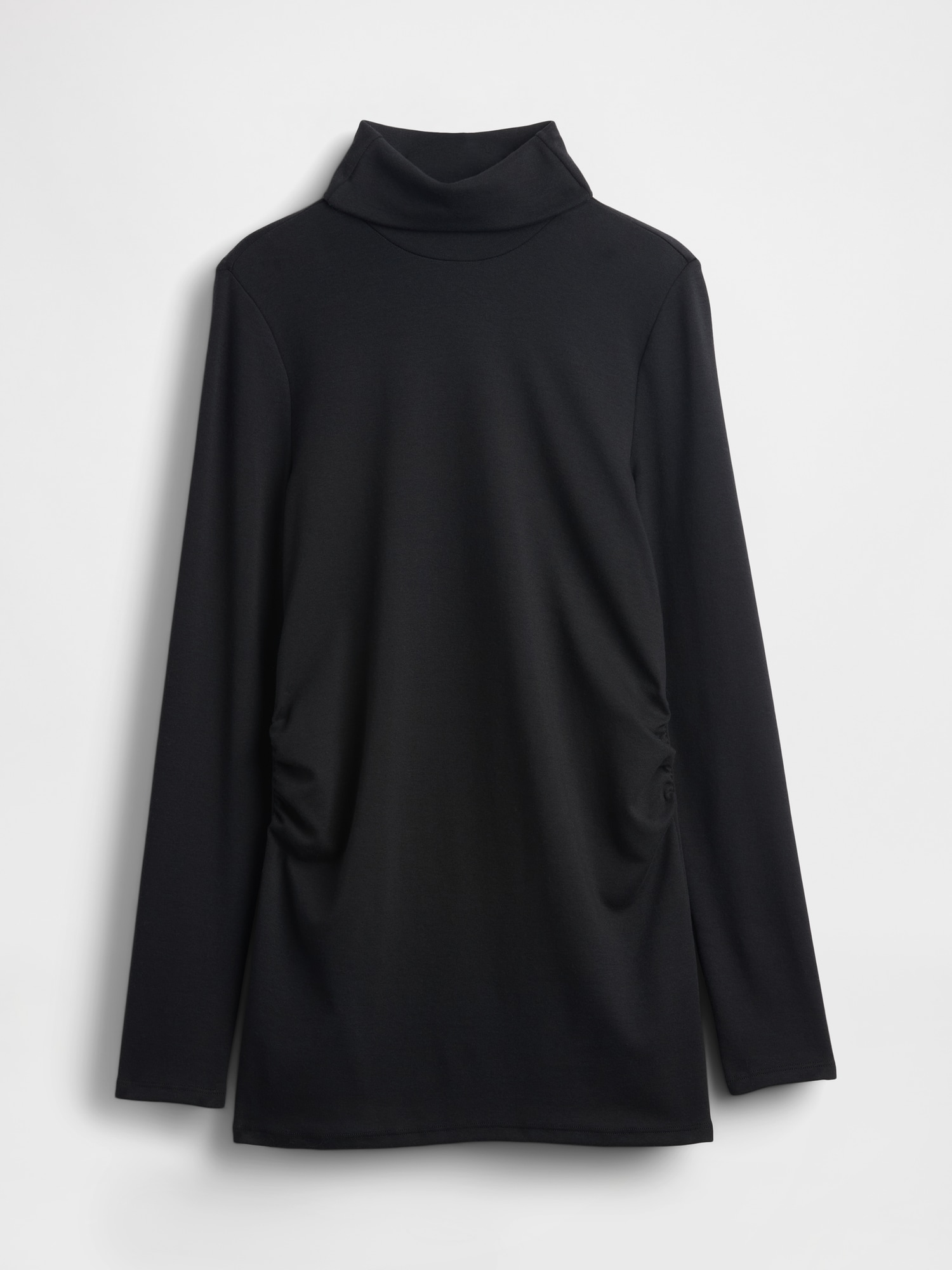 Maternity Modern Turtleneck Shirt
